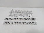 Autocar Construcktor Semi Big Emblem Ornament Badge Vintage Used Parts Oem. Fixed Price $399.96.
