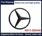 W213 Sedan Mercedes Amg E350 Gloss Black Star Emblem Rear Trunk Lid Logo Badge. Fixed Price $27.99.