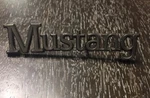 Ford Mustang Car Emblem D4ZB-16B114-A. Fixed Price $14.95.