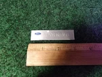 1984 Lincoln Mark Vii Dash Emblem Decal Badge Logo 2M4. Fixed Price $39.99.