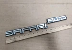 1996-2004 Gmc Safari Awd Decal Logo Badge Name Plate Emblem Cracked DL1. Fixed Price $19.99.