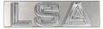 All American Billet Emblem Set "lsa" Machine Finish. Fixed Price $31.83.