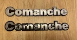 1986-1992 Jeep Comanche Fender Emblems Right & Left Side Oem 4X4 Mj. Fixed Price $69.95.
