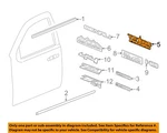 Gm Oem 15-20 Sierra 1500 Front Door Exterior Trim-nameplate 23203930. Fixed Price $87.22.