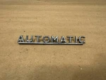 Jaguar MK10 Automatic Boot Lid Emblem Badge Chrome Mark Daimler Oem BD26763. Fixed Price $45.00.