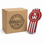 Fits Kenworth Front Hood Grille Logo Emblem Badge Pebbled. Fixed Price $59.99.