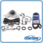 Timing Belt Kit Water Pump Serpentine Fit Chrysler Dodge Caravan 3.0L V6. Fixed Price $55.99.
