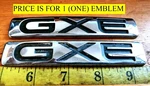 (1) Nissan Quest Gxe Circa '96 Emblem F3XA 1243518 Ba 1465. Fixed Price $7.00.