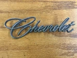 1971 - 1976 Chevrolet Impala Rear Trunk Emblem Donk Chevy 1972 1973 1974 1975. Fixed Price $26.99.