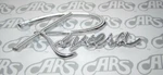 1964 1965 Buick Riviera Trunk Script Rear Body Emblem New Oem #1365686,4485658. Fixed Price $49.50.