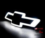 2016 2018 Chevy Silverado Led Lighted Front Grille Emblem Black Finish. Fixed Price $199.30.