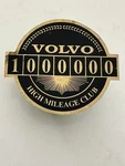 Volvo High Mileage Emblem 1000,000 Million P1800 Es 544 122 240 140 840 740. Fixed Price $29.99.
