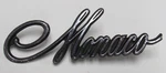 1975 1976 1977 1978 Dodge Monaco Fender Script Emblem # 4017272 Badge Mopar. Fixed Price $29.99.