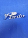 Vtg 1970-1977 Ford Pinto Script Oem Car Badge Emblem D52B-16B114-AA. Fixed Price $15.99.