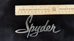 Early 60 Chevrolet Corvair Monza Spyder Front Fender Emblem. Fixed Price $36.00.