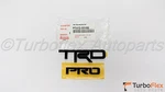 Toyota 4RUNNER Tacoma 2015 Trd Pro Black Metal Emblem Genuine Oem PT413-00150. Fixed Price $37.99.