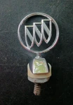 1987-1990 Buick Park Avenue Hood Ornament Emblem & Base Oem. Fixed Price $14.95.