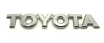 Toyota Trunk Emblem 75442-16530, 2001-2007 Highlander Oem Chrome Rear Gate Door. Fixed Price $11.11.