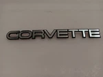 1984 - 1996 Corvette Rear Bumper Emblem Script Letters C4 Badge. Fixed Price $46.99.