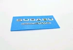 2008-2009 Subaru Impreza Symmetrical Awd Rear Emblem Badge Logo Set Oem. Fixed Price $59.99.