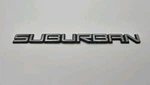 1994-1998 Chevrolet Suburban Rear Symbol Sign Logo Badge Emblem Oem. Fixed Price $49.99.