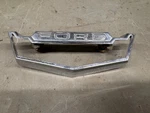 1962 1963 Ford Fairlane Fuel Gas Door Emblem Bezel Trunk Nameplate Trim Molding. Fixed Price $89.63.