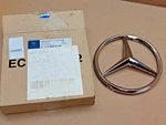 Mercedes-benz Cl C215 Silver Radiator Grille Star Badge Emblem A2158880186 New. Fixed Price $68.66.