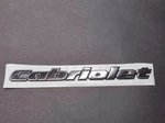 Vw Golf MK3 Cabriolet Badge Emblem Chrome New Genuine Oem Part 1E0853687C. Fixed Price $27.41.