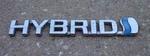 Toyota Hybrid Fender Emblem Badge Decal Logo Prius Oem Genuine Original Factory. Fixed Price $19.21.