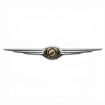 02-04 Chrysler Concorde Decklid Emblem 4805065AB Genuine Mopar Nos Oem Factory. Fixed Price $45.50.