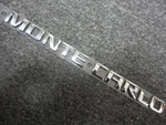 Oem Gm # 10340236 Chevy Monte Carlo Trunk Rear Emblem Name Plate Badge Sign. Fixed Price $14.99.