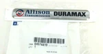 Chevrolet Silverado Front Door Allison Transmission Duramax Nameplate Emblem Oem. Fixed Price $83.48.