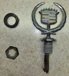 1993-1996 Cadillac Fleetwood Hood Ornament Emblem #098 Brougham Gm Trim Molding. Fixed Price $43.99.
