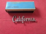 Buick California Emblem Nos. Fixed Price $159.00.