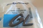 Nos Ford Taurus Gl Rear Bumper Emblem Nameplate Fits 1996-1999 F6DZ17E939AA Oem. Fixed Price $16.99.