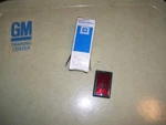 Nos Oem Oldsmobile Calais Rocket Style Grille Emblem 1989 - 1991 22536672. Fixed Price $25.00.