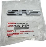 Oem 2005 2015 Toyota Tacoma SR5 Rear Tailgate Emblem Nameplate 75472-04030. Fixed Price $19.79.