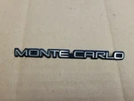 Chevy Oem Monte Carlo Front Dashboard Emblem Badge Logo Nameplate 14097511. Fixed Price $17.99.