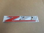 New Oem 2015-2020 Gm Chevrolet Z71 Red Emblem Badge Nameplate Logo 23469243. Fixed Price $14.99.
