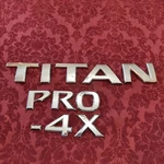 2004-2015 Nissan Titan Pro 4X Set Oem Preowned. Fixed Price $34.50.