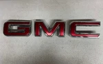 2023-2025 Gmc Front Grille Emblem 84237676 84237677 84237678 Red Chrome Oem. Fixed Price $40.00.