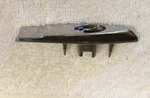 Nos 1973 Chrysler New Yorker Hood Ornament Base. Fixed Price $49.00.