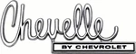 1970 Chevelle By Chevrolet Trunk Emblem 8791686. Fixed Price $50.60.
