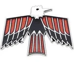 Oer 7771090 68-69 Deluxe Door Panel Bird Emblem. Fixed Price $26.99.