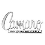 Oer "camaro By Chevy" Trunk Lid Emblem. Fixed Price $44.96.