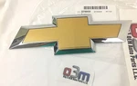 Chevrolet Silverado Chrome / Gold Rear Tailgate Bow Tie Emblem New Oem 22786435. Fixed Price $99.00.