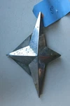 Vintage Fomoco Grille Emblem Original Star 1954 Ford Truck (BAAD-8259-C). Fixed Price $67.99.