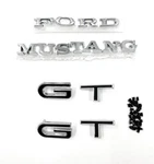 Hood, Trunk & Fender Emblem Kit 1967 Ford Mustang Gt 4-SPEED. Fixed Price $99.99.