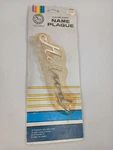 1985 Cal Custom Hotrod Car Emblem Badge Die Cast Metal Chrome Gold Tone Nos. Fixed Price $34.99.