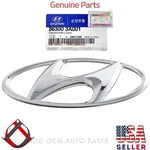 Genuine Front Grille Emblem 86300-3A001 For 2006-2011 Hyundai Accent / Elantra. Fixed Price $29.95.